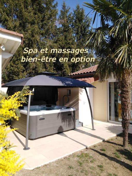 Coeuraccords, Spa & Bien-Etre Au Calme Naturiste Toute L'Annee Saint-Bardoux ห้อง รูปภาพ