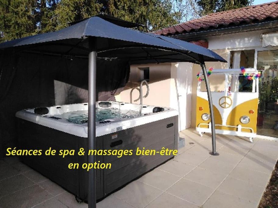 Coeuraccords, Spa & Bien-Etre Au Calme Naturiste Toute L'Annee Saint-Bardoux ห้อง รูปภาพ